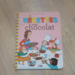Livre de cuisine - Recette tout chocolat