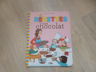 Livre de cuisine - Recette tout chocolat