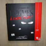 Livre jeunesse - Enigmes a faire peur