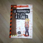 Livre pour enfant - Le mamouth se jette à l'eau