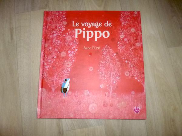 Livre jeunesse - Le voyage de Pippo
