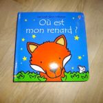 Livre bébé - Ou est mon renard