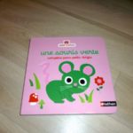 Livre bébé - Une souris verte
