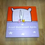 Livre enfant - Avant Maintenant Apres