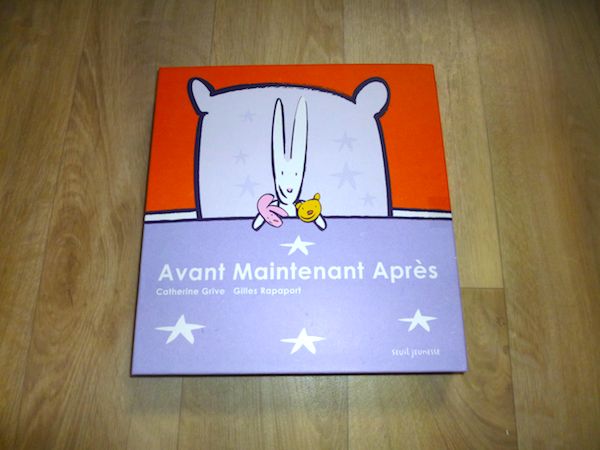 Livre enfant - Avant Maintenant Apres