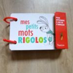 Livre enfant - Mes petits mots rigolos