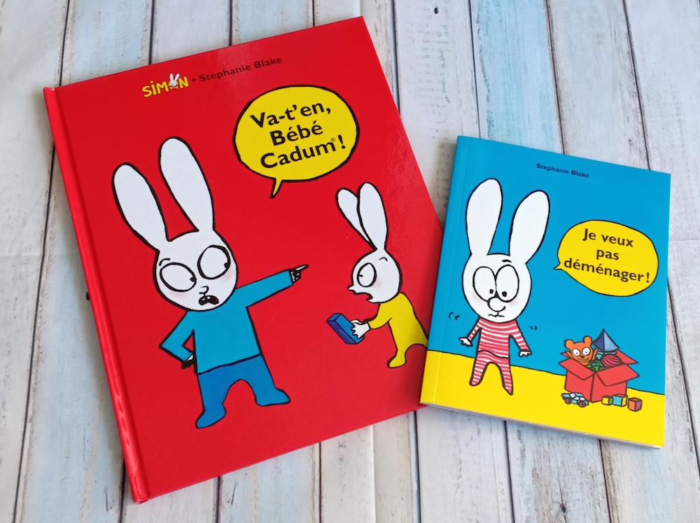 Livre Simon le lapin