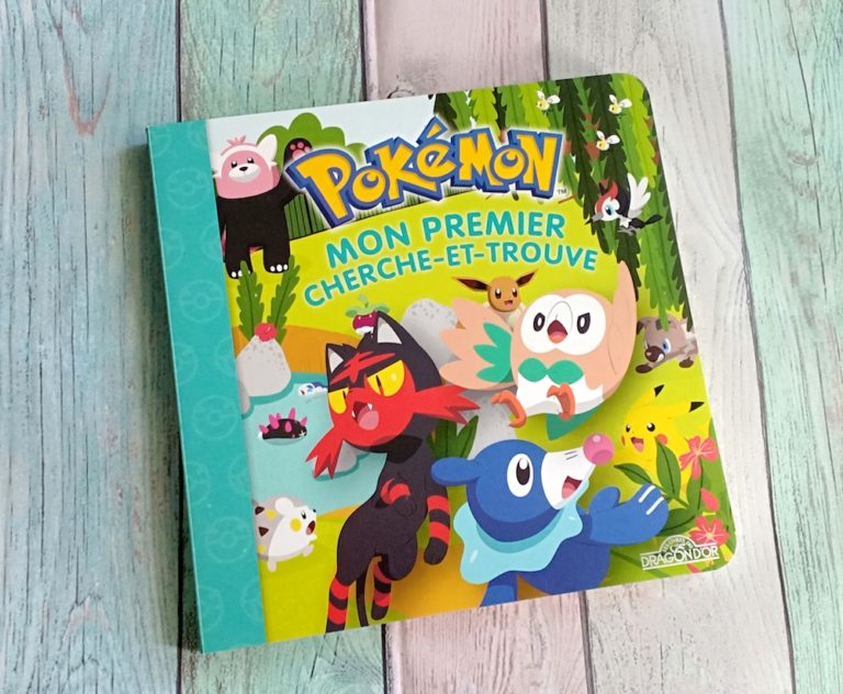 Livre Cherche Et Trouve Pokemon