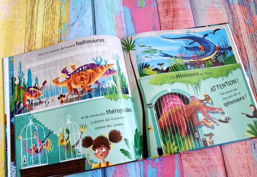 Le Grand Magasin De Dinosaures �?? Liyah.fr �?? Livre enfant | Manga Shojo | BD | Livre pour ado 