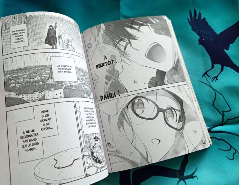 Dahliya Artisane Magicienne – Liyah.fr – Livre enfant | Manga Shojo