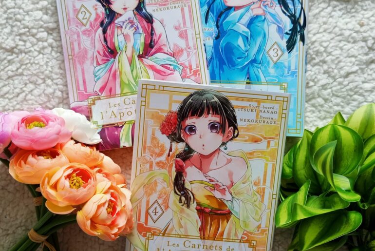 Les Carnets De L'apothicaire Tome 4