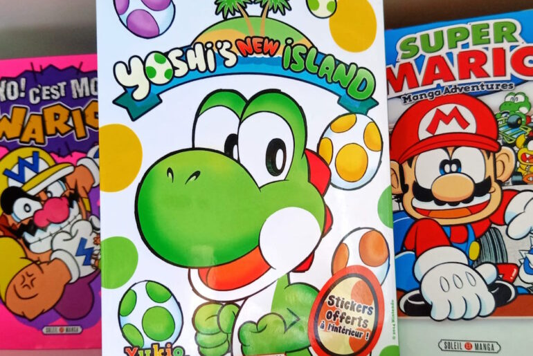 Yoshi’s New Island