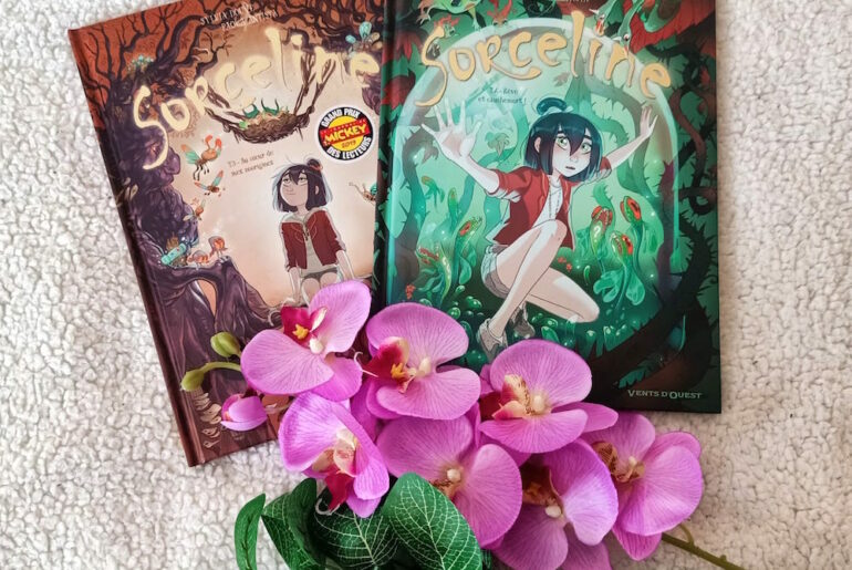 Sorceline Tomes 3 et 4