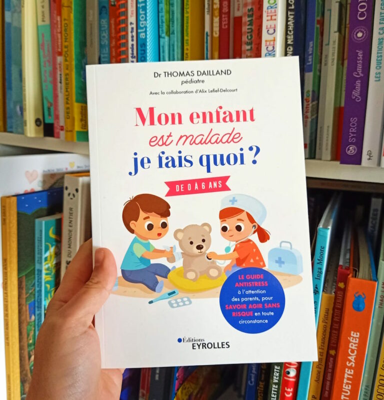 Mon Enfant Est Malade Je Fais Quoi ? Liyah.fr Livre enfant Manga Shojo BD Livre pour