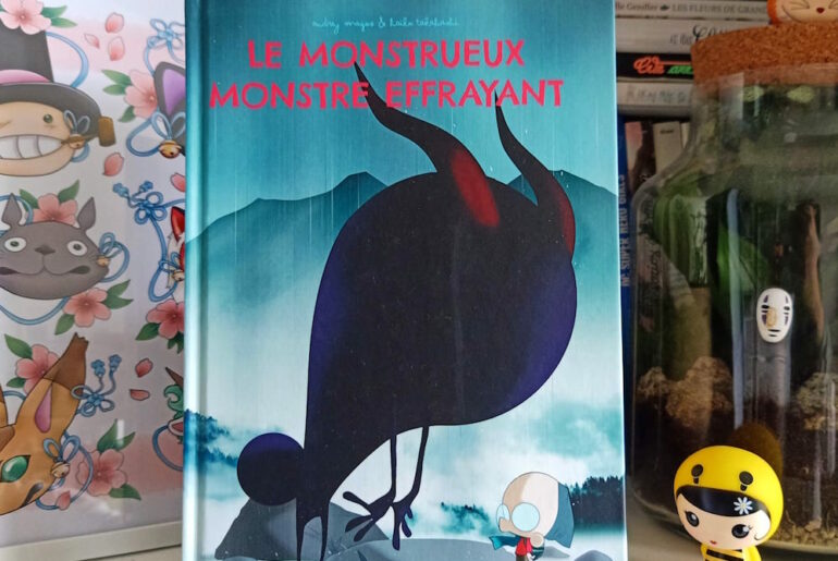 Le Monstrueux Monstre Effrayant