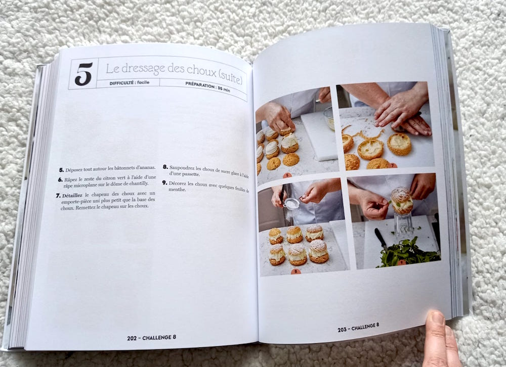 Objectif CAP pâtissier en candidat libre : devenez un pro en 75 recettes et  12 challenges dans votre cuisine avec chef Régis : Amélie Roche,Régis  Garnaud - 2036009735 - Livres de cuisine salée