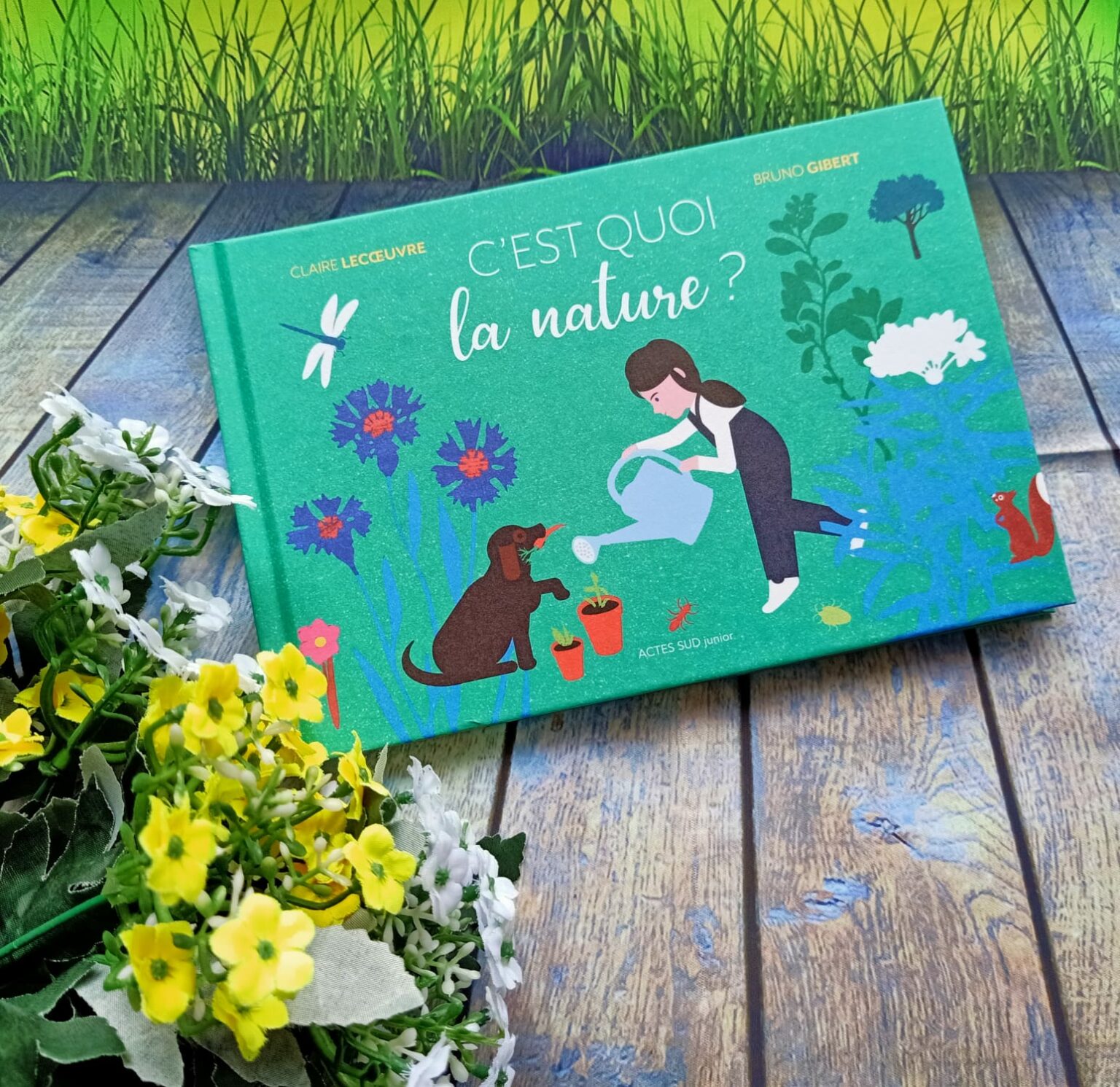 C’est Quoi La Nature ? Liyah.fr Livre enfant Manga Shojo BD