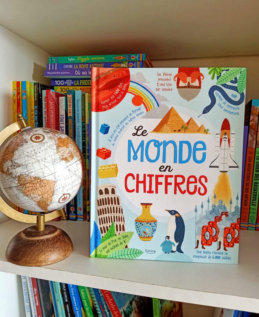 Le Monde En Chiffres –  – Livre enfant, Manga Shojo