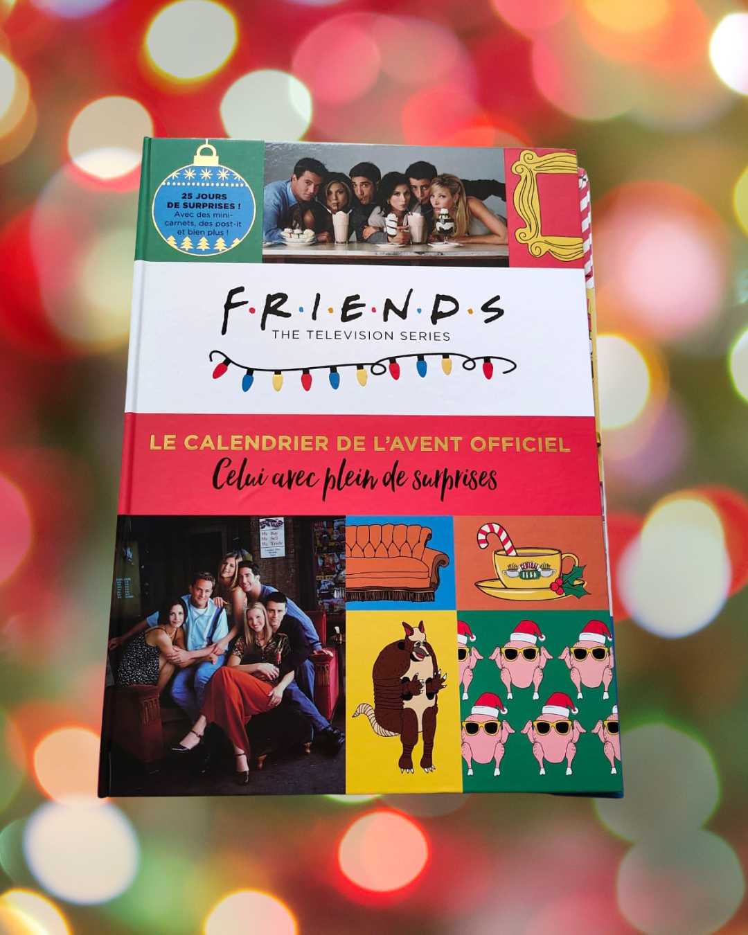 Friends : Le Calendrier De L'Avent Officiel –  – Livre enfant, Manga Shojo, BD, Livre pour ado, Livre Jeunesse