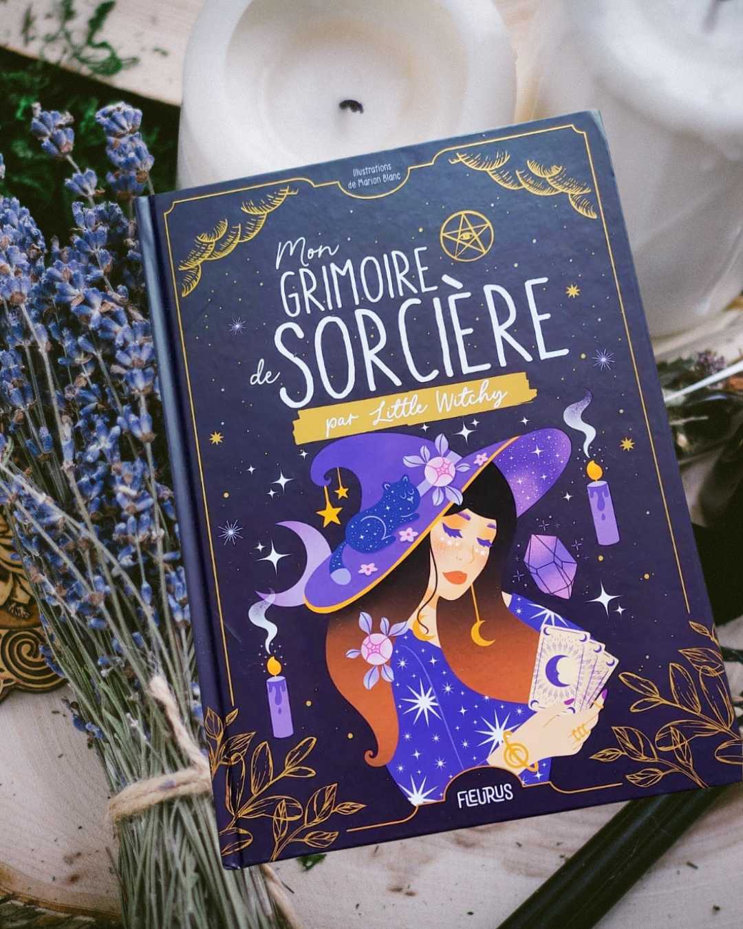 Mon Grimoire De Sorcière –  – Livre enfant, Manga Shojo, BD, Livre pour ado, Livre Jeunesse