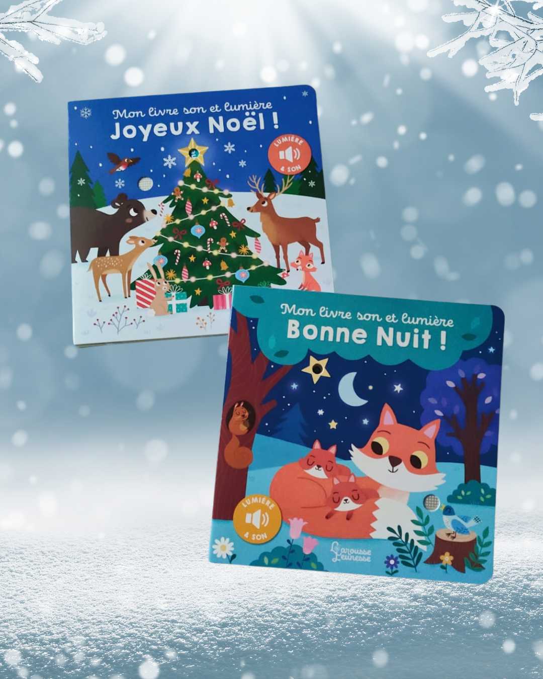 Mon livre son et lumière, Joyeux Noël !