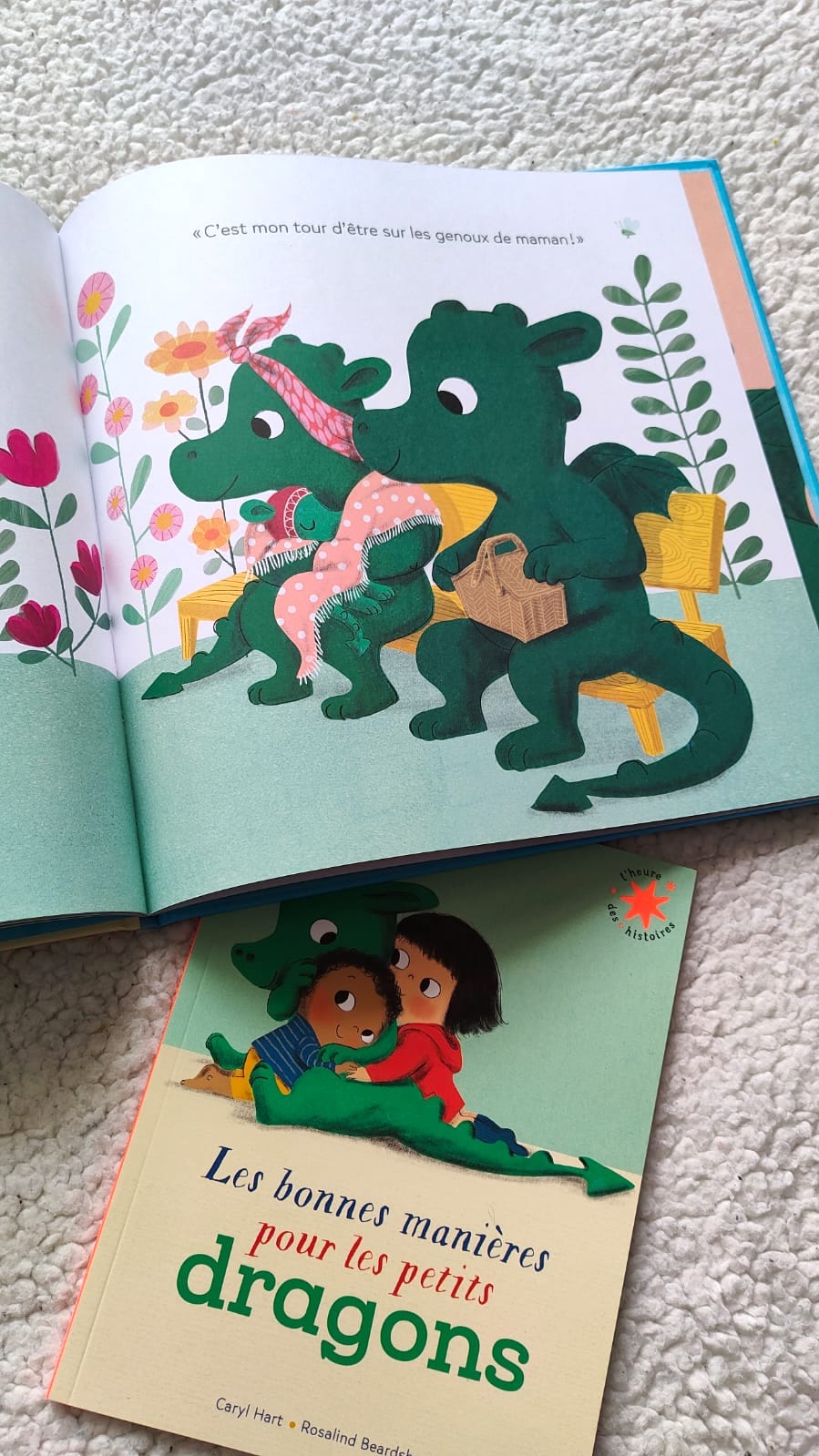 Sélection de livres sur les dragons (3-5 ans) - Avec mes petites mains