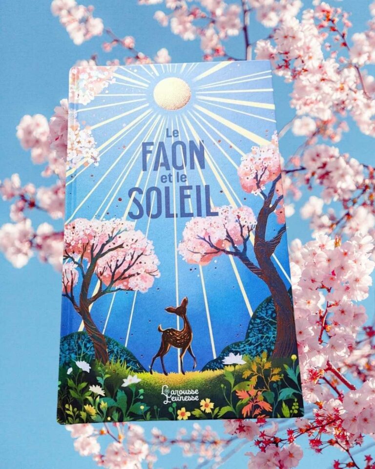 Le Faon Et Le Soleil Liyah.fr Livre enfant Manga Shojo BD