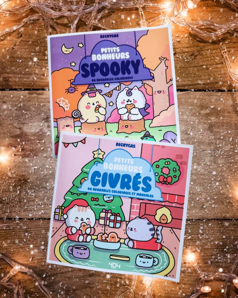 Petits Bonheurs – Coloriages