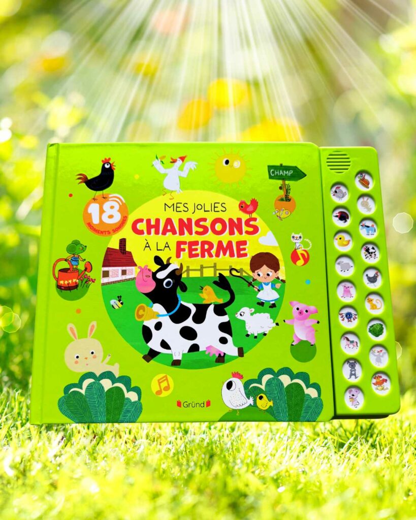 Mes Jolies Chansons A La Ferme