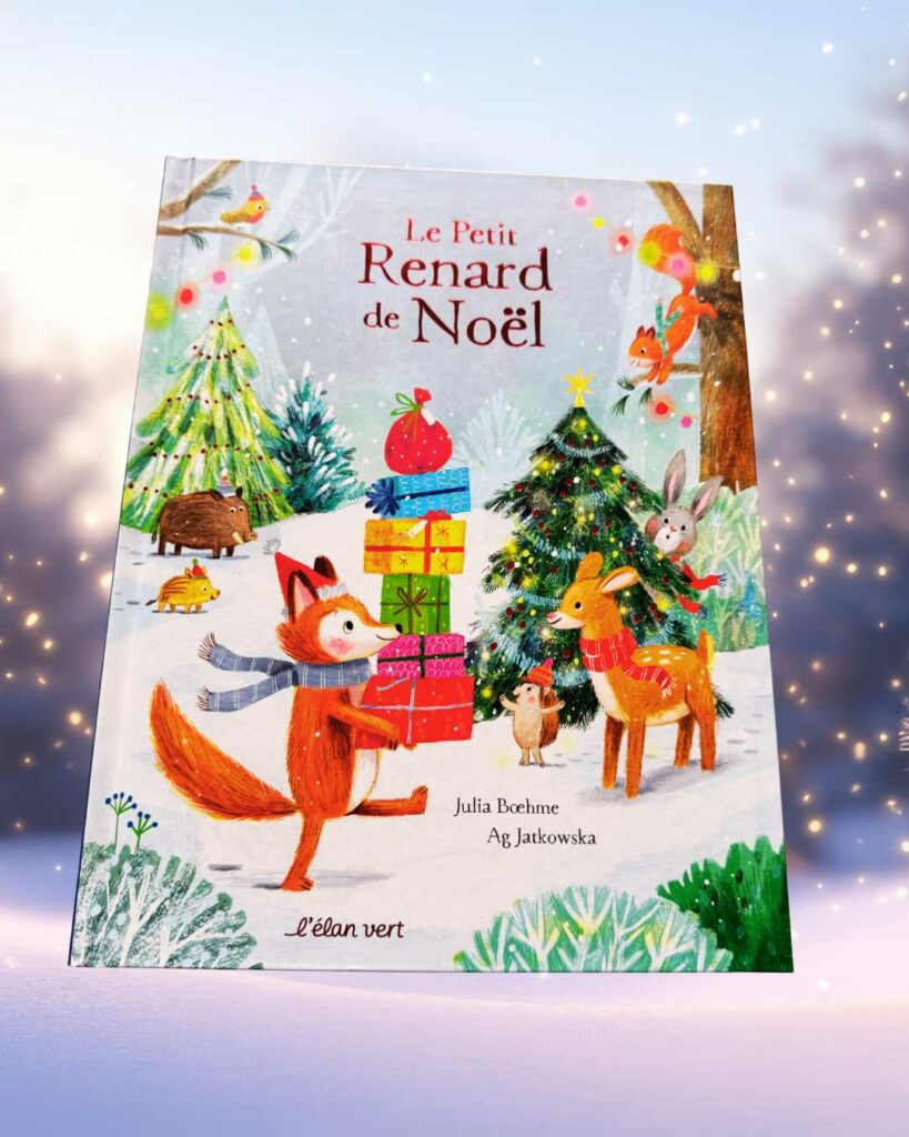Le Petit Renard De Noël