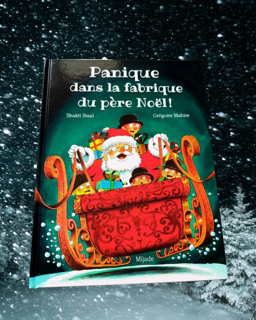 Panique Dans La Fabrique Du Père Noël