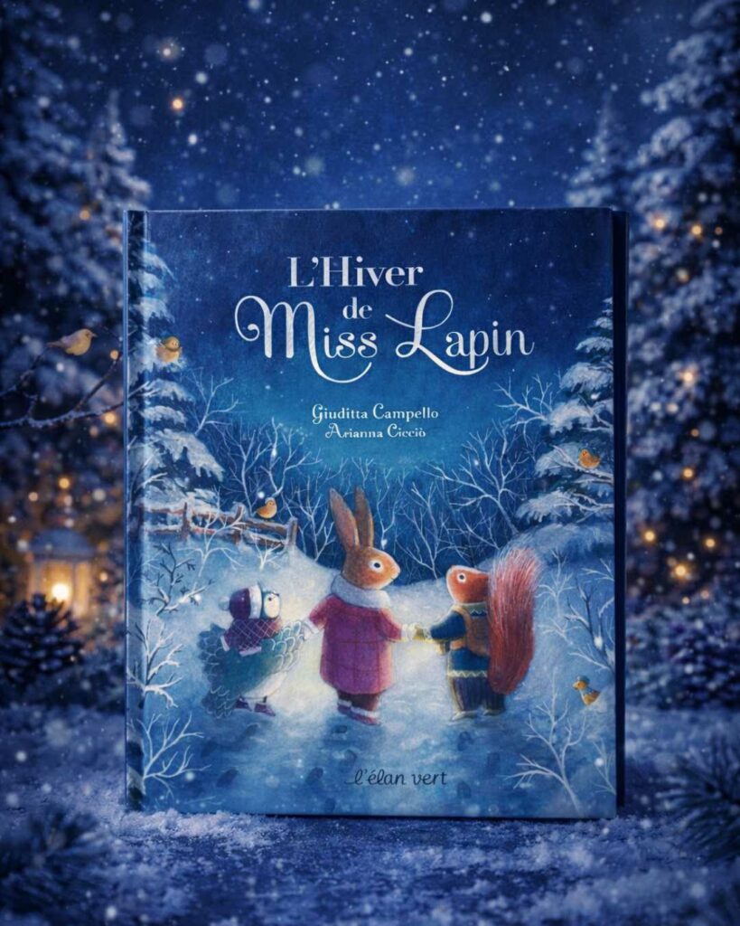 L’Hiver de Miss Lapin