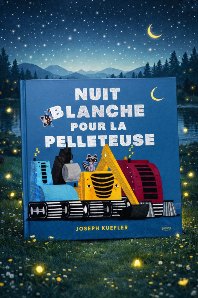 Nuit Blanche Pour La Pelleteuse