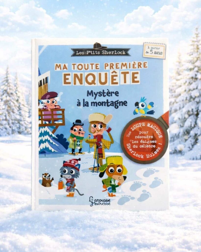 Ma Toute Première Enquête : Mystère A la Montagne