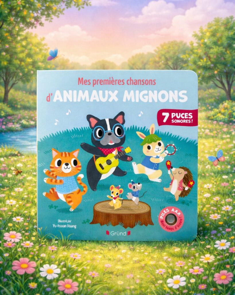 Mes Premières Chansons d’Animaux Mignons