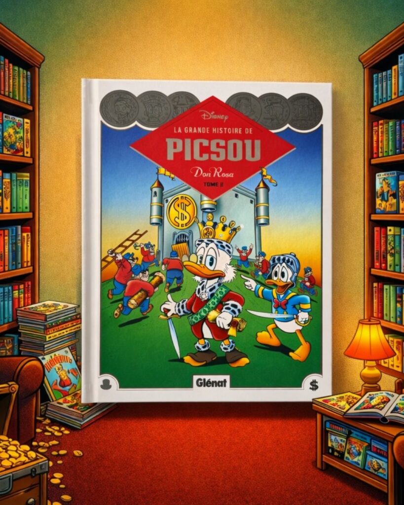 La Grande Histoire De Picsou – Tome 2