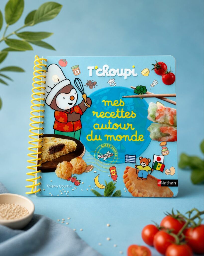 T’choupi Mes Recettes Autour Du Monde