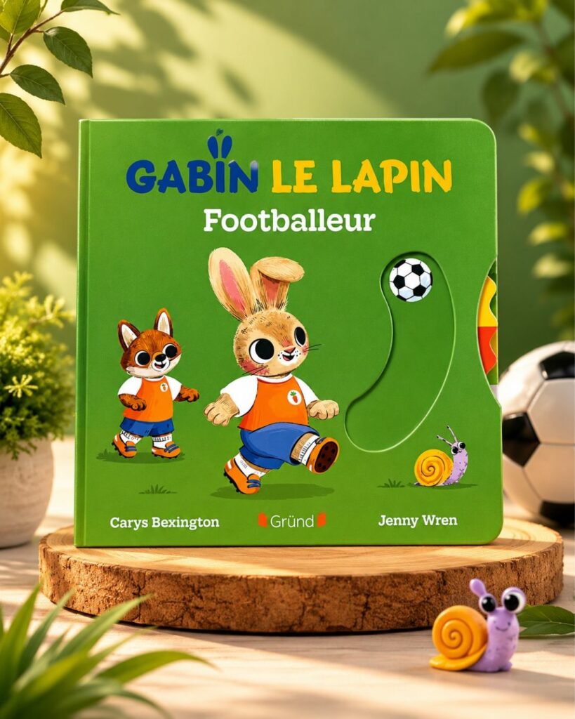 Gabin Le Lapin Footballeur