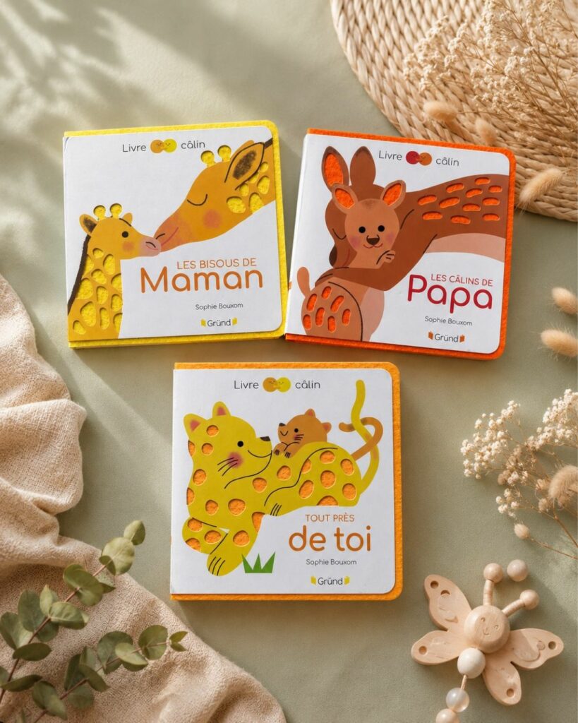 Livre Câlin