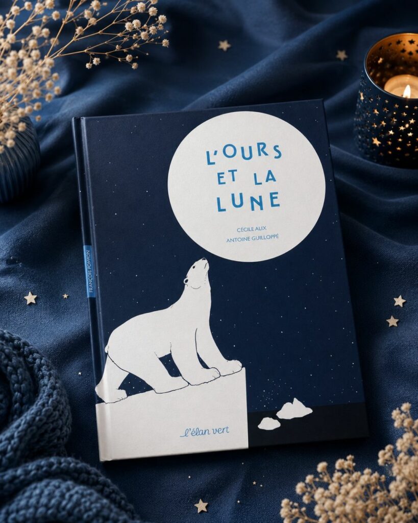 L’ours Et La Lune