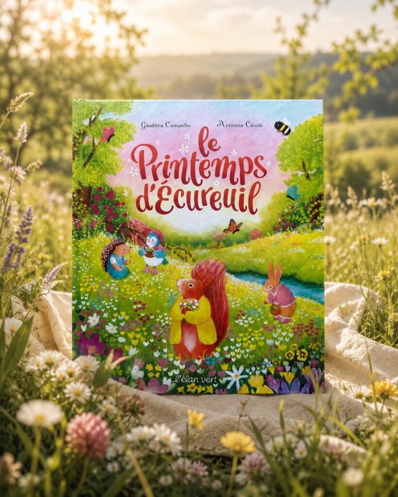Le Printemps d’Ecureuil