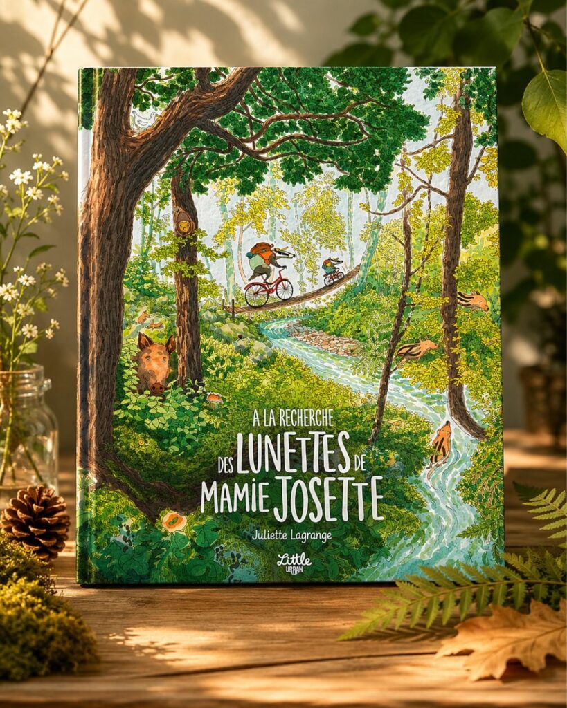 A La Recherche Des Lunettes De Mamie Josette