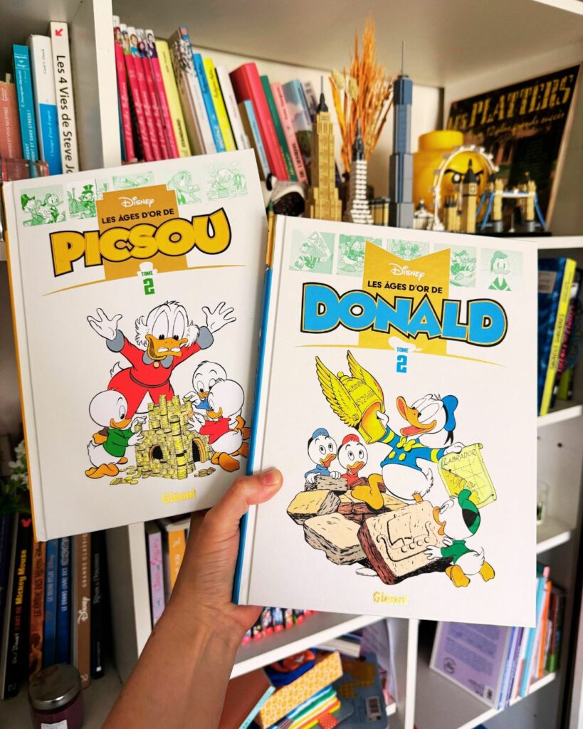 Les Ages d’Or de Picsou et Donald