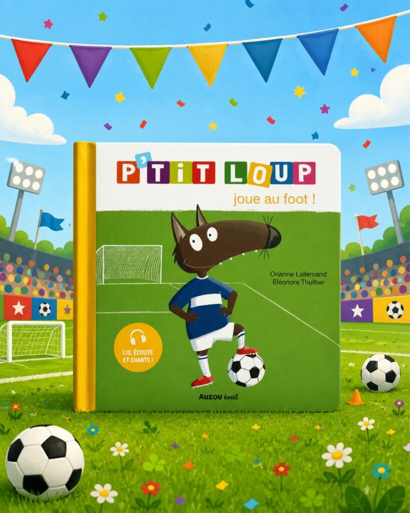 P’tit Loup Joue Au Foot !