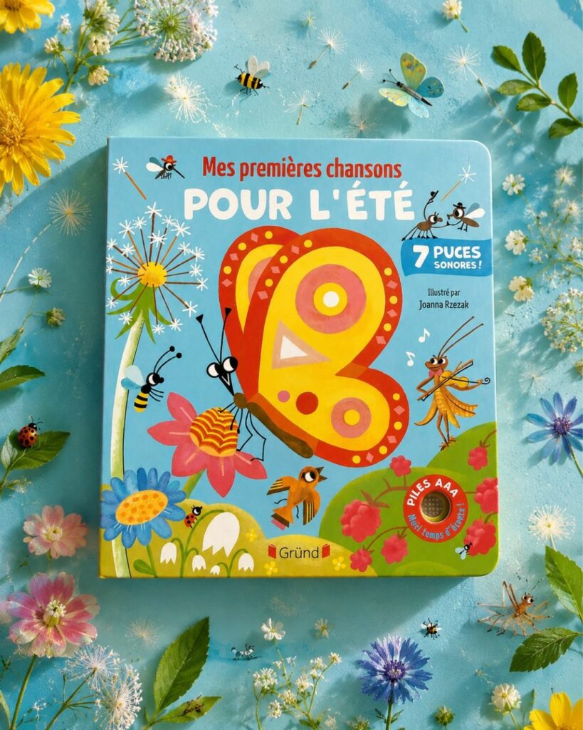 Mes Premières Chansons Pour l’Eté