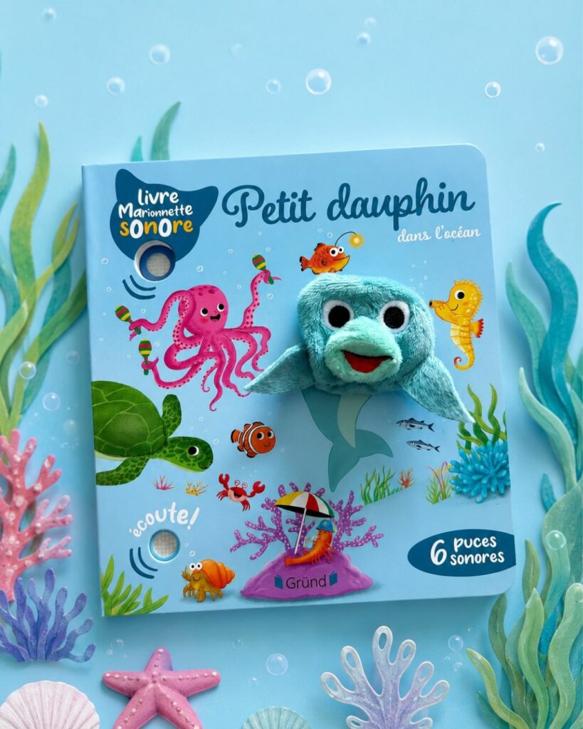 Petit Dauphin Dans l’Océan