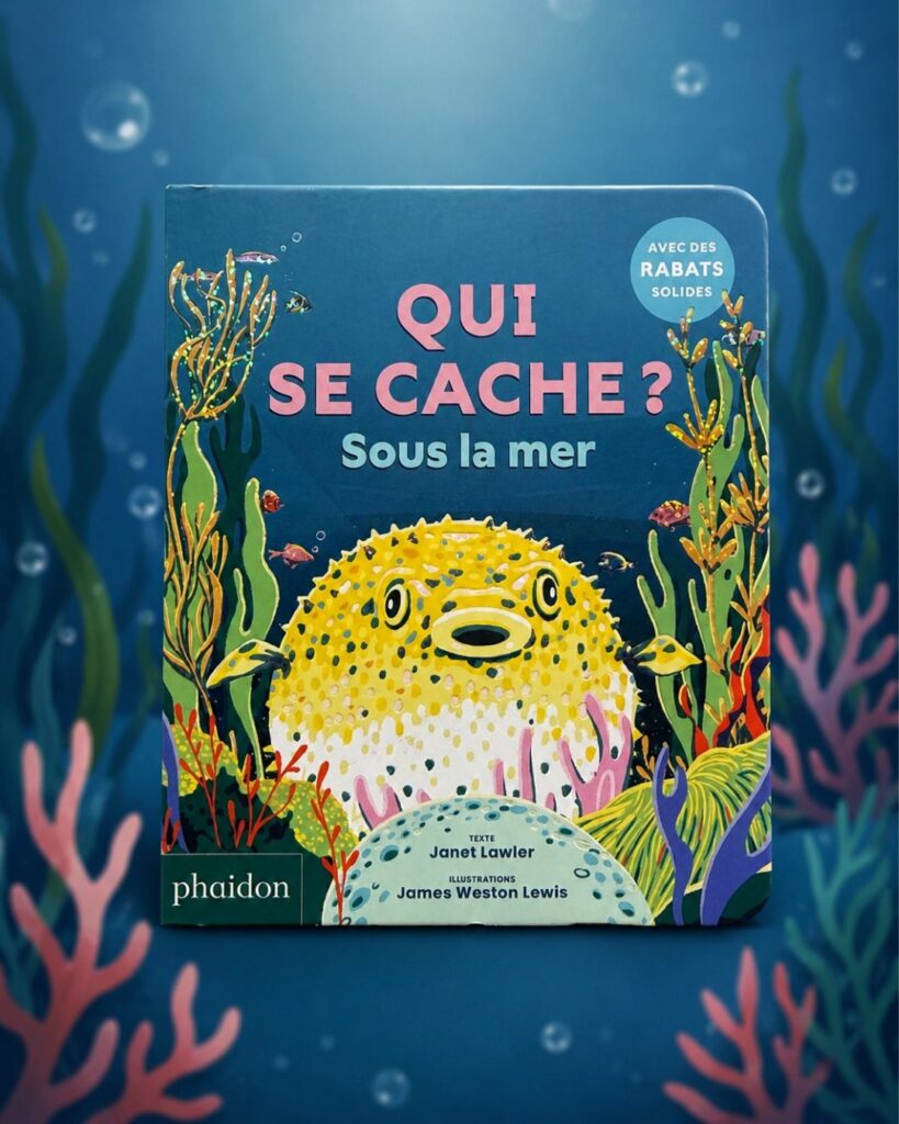 Qui Se Cache ? Sous La Mer