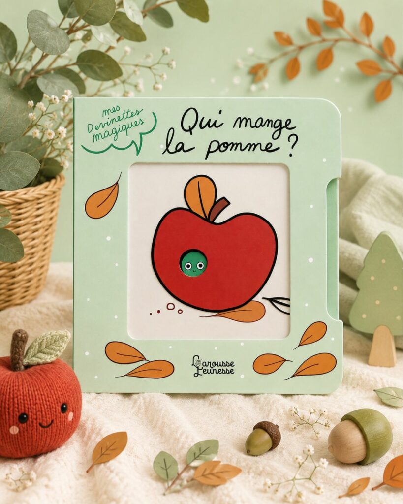 Qui Mange La Pomme ?