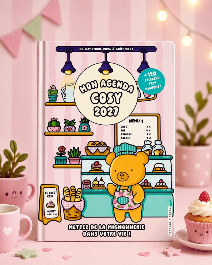 Mon Agenda Cosy 2027
