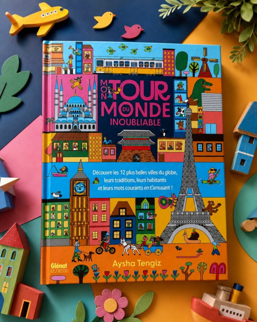 Mon Tour Du Monde Inoubliable